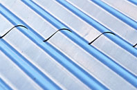 Ramshorn corrugated roofing